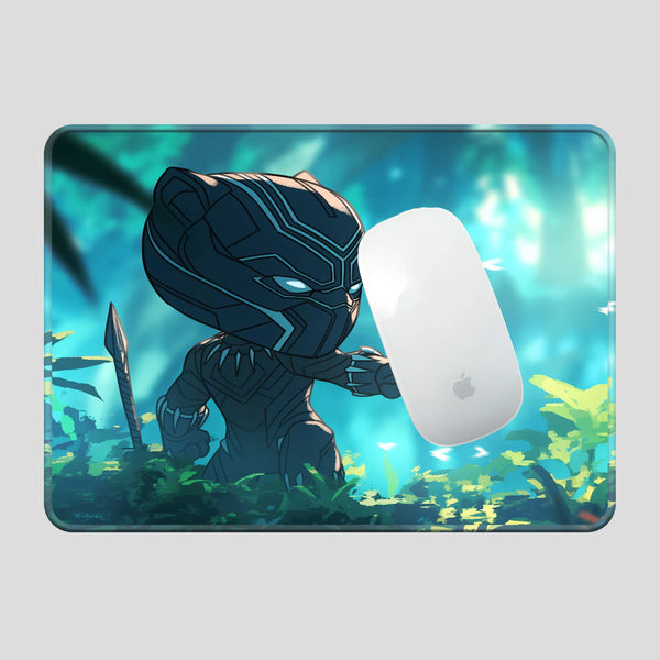 Black Panther Jungle Stance Superhero Mousepad