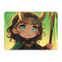 Loki Chibi Portrait Superhero Mousepad