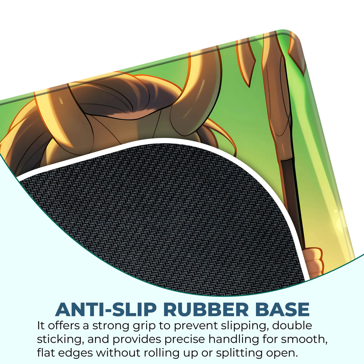 Loki Chibi Portrait Superhero Mousepad