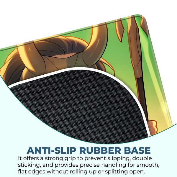 Loki Chibi Portrait Superhero Mousepad
