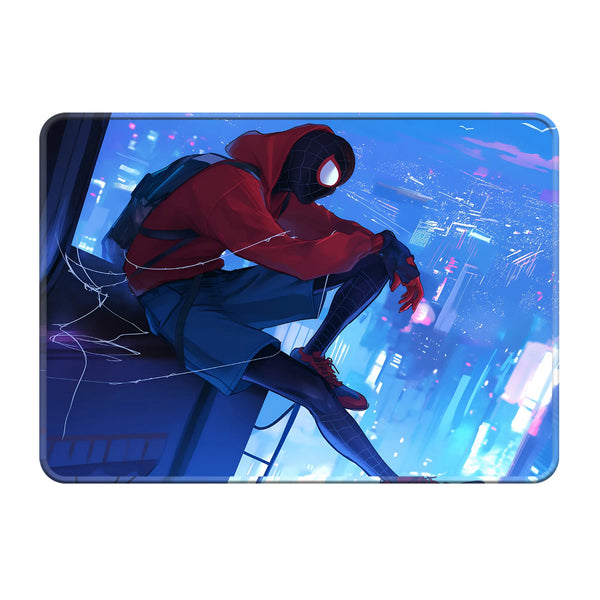 Miles Morales City View Superhero Mousepad