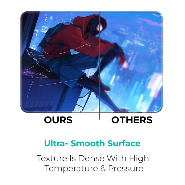 Miles Morales City View Superhero Mousepad