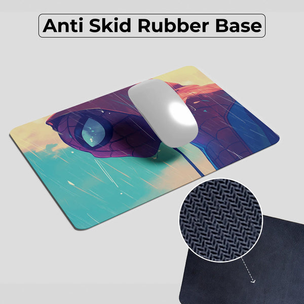 Spider-Man Rainfall Superhero Mousepad