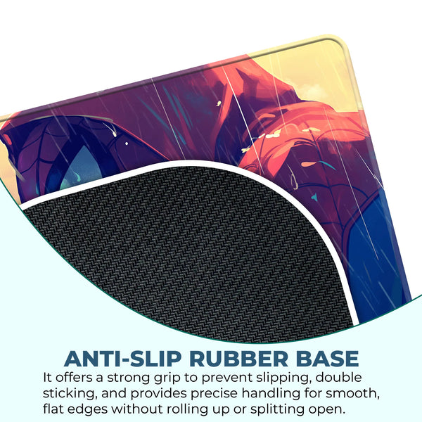 Spider-Man Rainfall Superhero Mousepad
