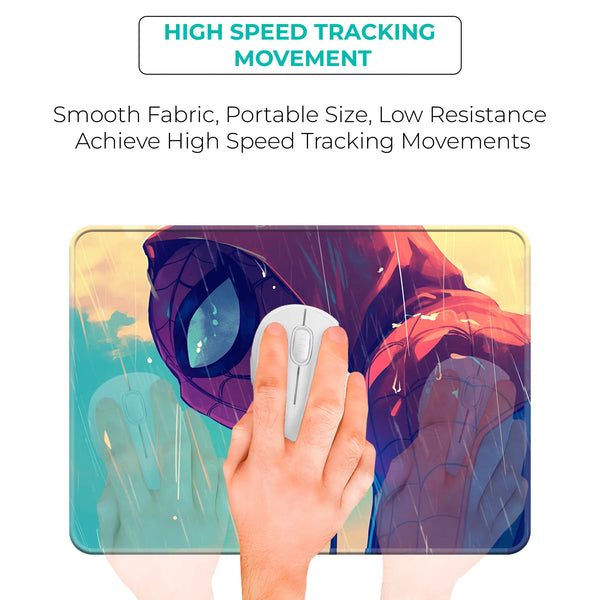 Spider-Man Rainfall Superhero Mousepad