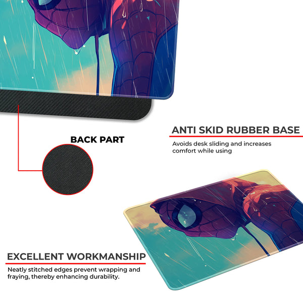 Spider-Man Rainfall Superhero Mousepad