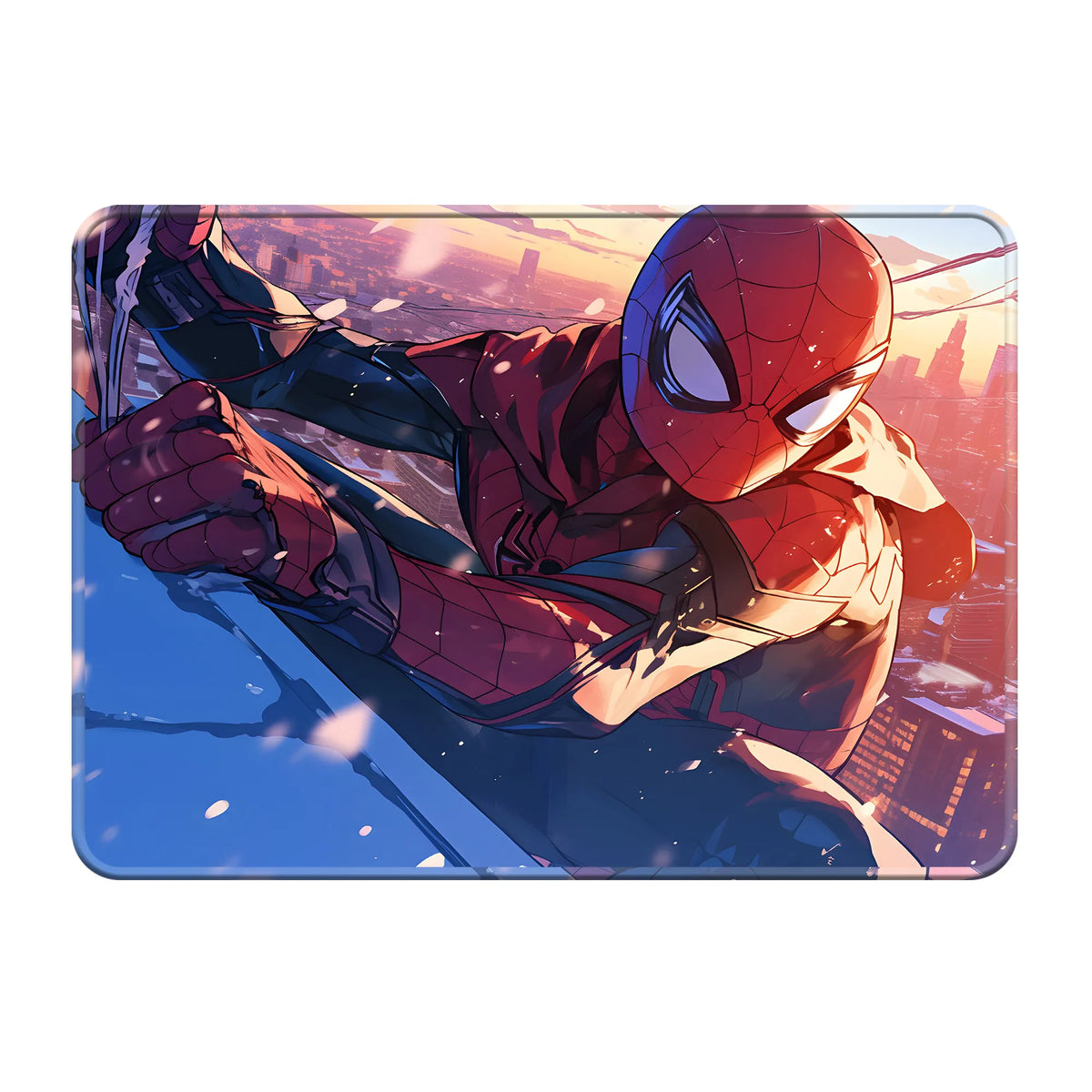 Spider-Man Web Swing Superhero Mousepad