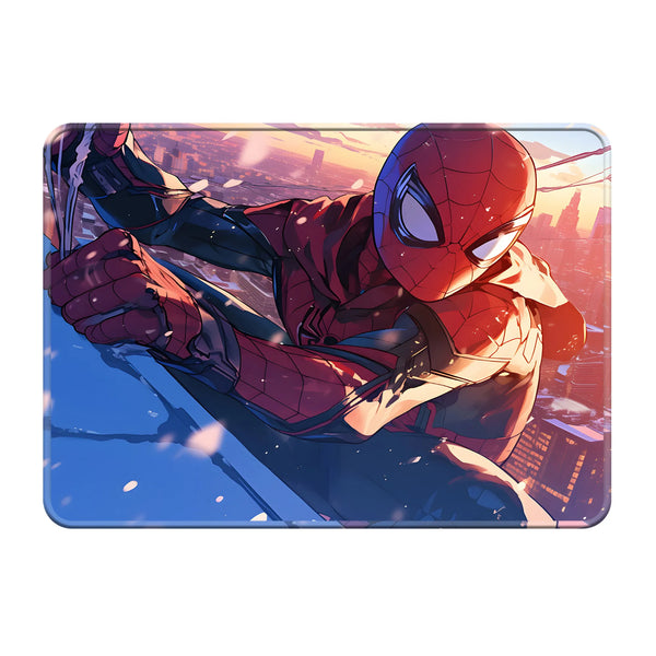 Spider-Man Web Swing Superhero Mousepad