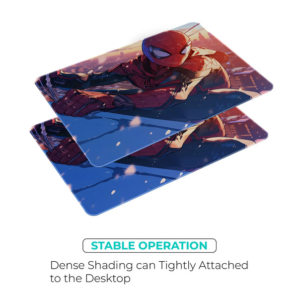 Spider-Man Web Swing Superhero Mousepad