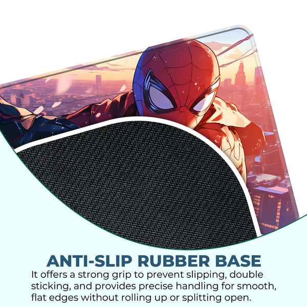 Spider-Man Web Swing Superhero Mousepad