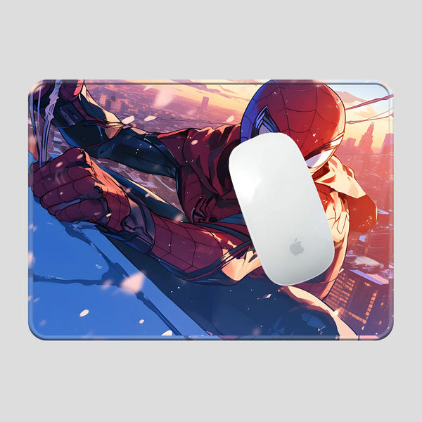 Spider-Man Web Swing Superhero Mousepad