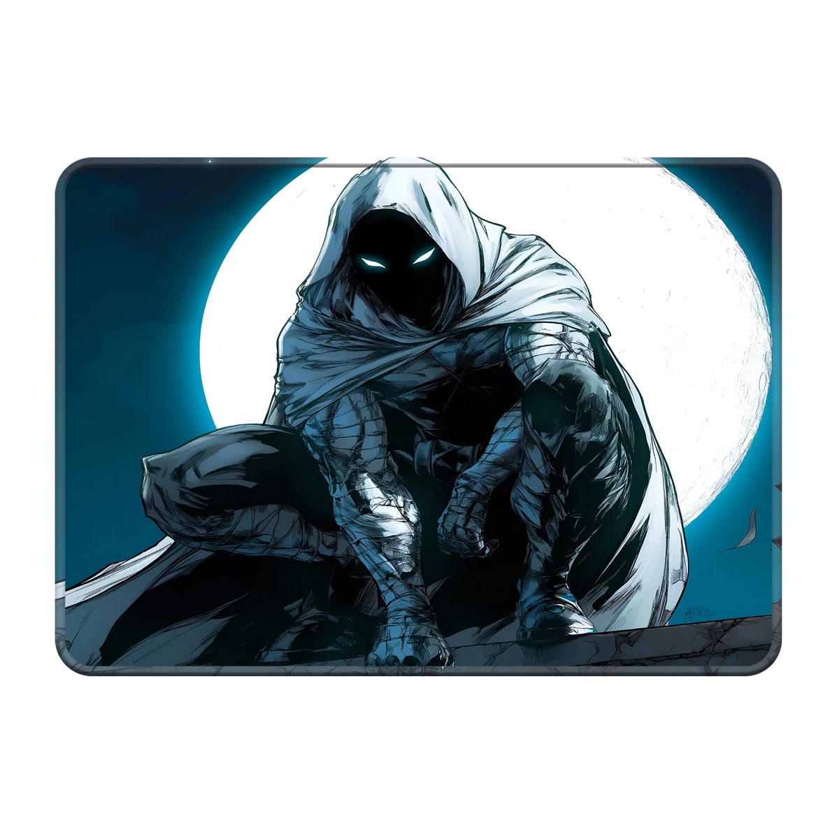 Moon Knight Moonlight Superhero Mousepad