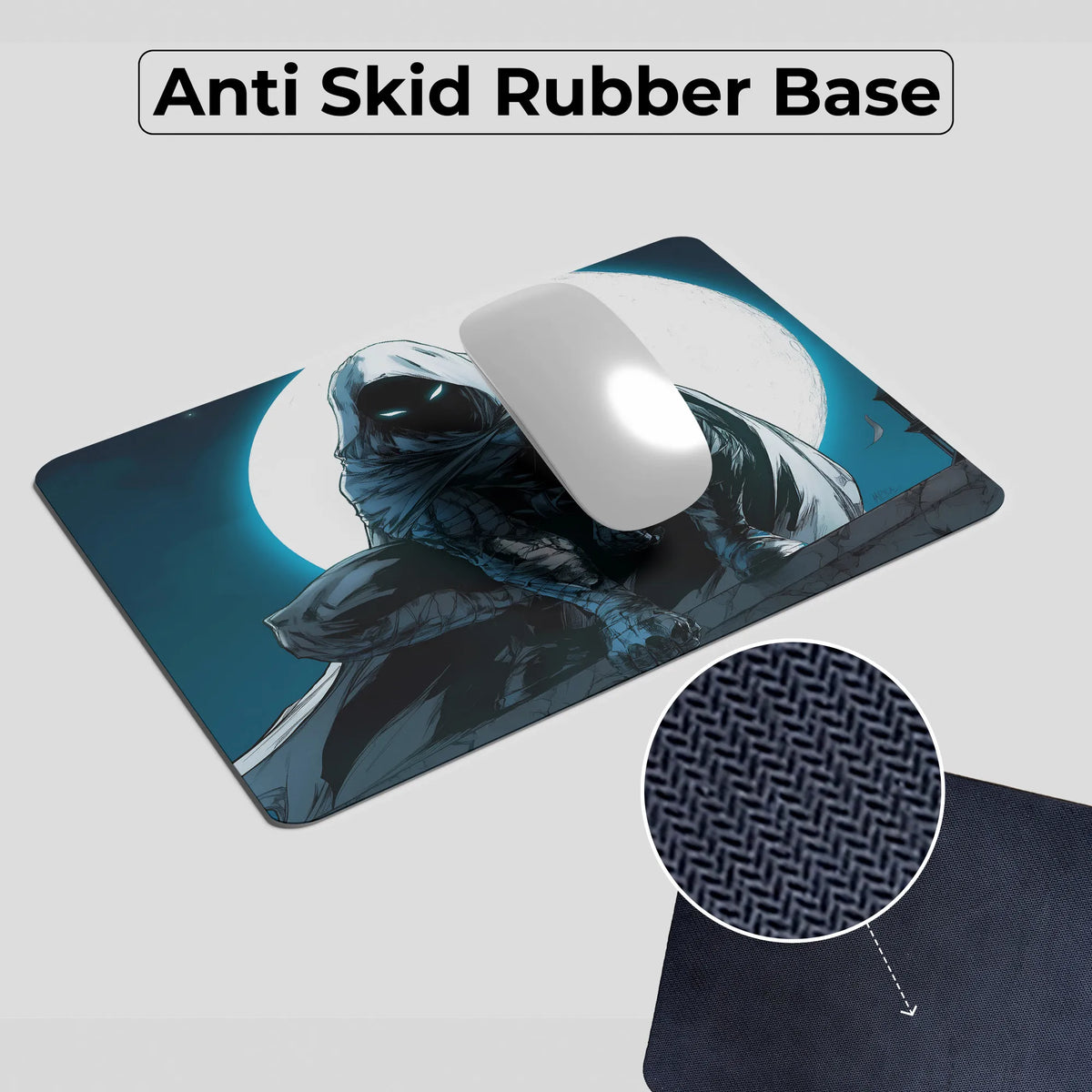 Moon Knight Moonlight Superhero Mousepad