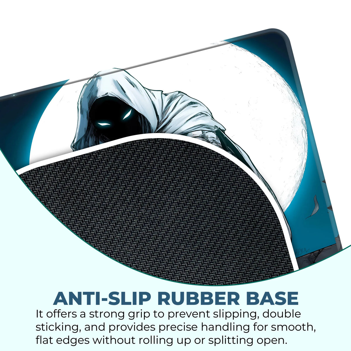 Moon Knight Moonlight Superhero Mousepad
