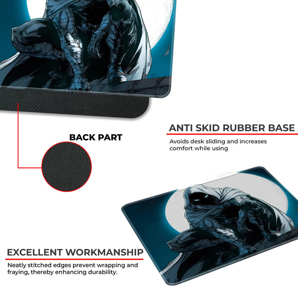 Moon Knight Moonlight Superhero Mousepad
