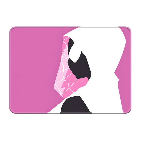 Spider Gwen Minimalist Superhero Mousepad