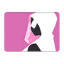Spider Gwen Minimalist Superhero Mousepad