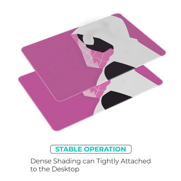 Spider Gwen Minimalist Superhero Mousepad