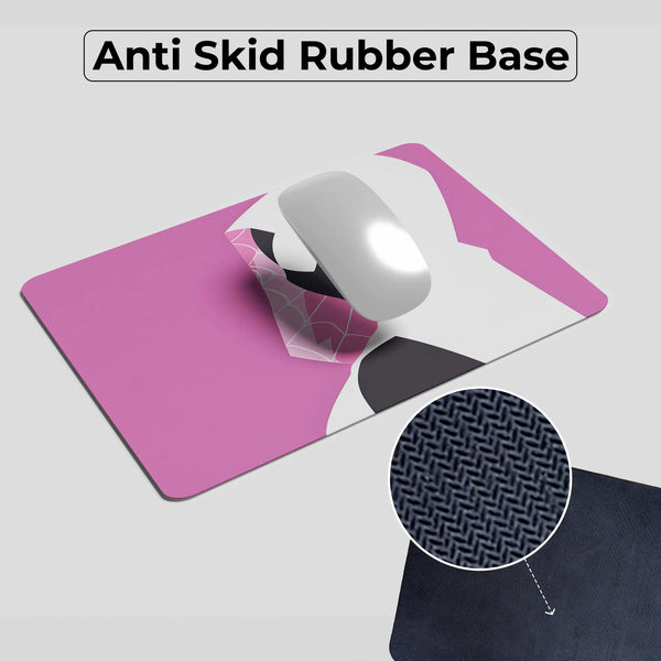 Spider Gwen Minimalist Superhero Mousepad