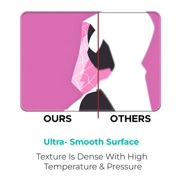 Spider Gwen Minimalist Superhero Mousepad