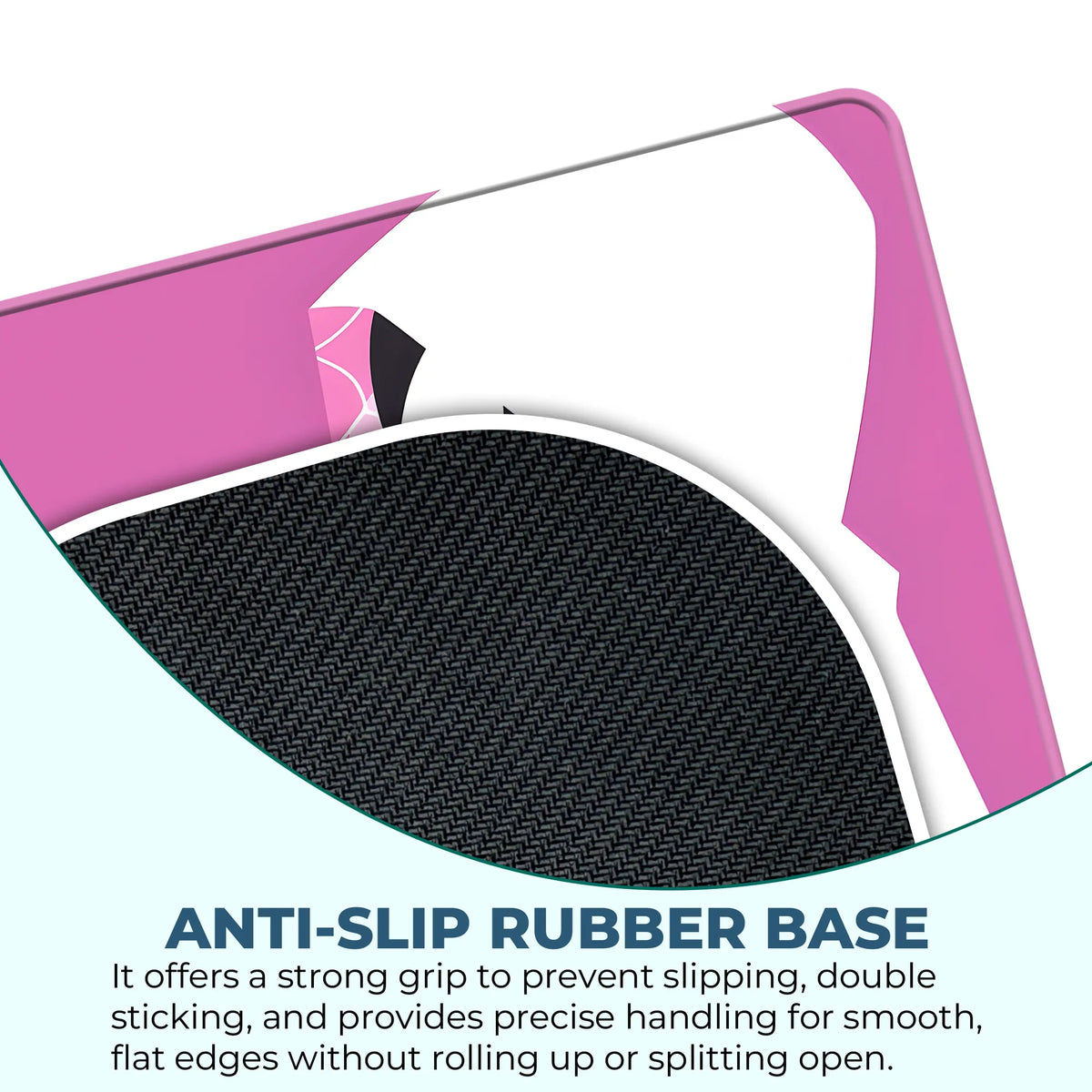 Spider Gwen Minimalist Superhero Mousepad