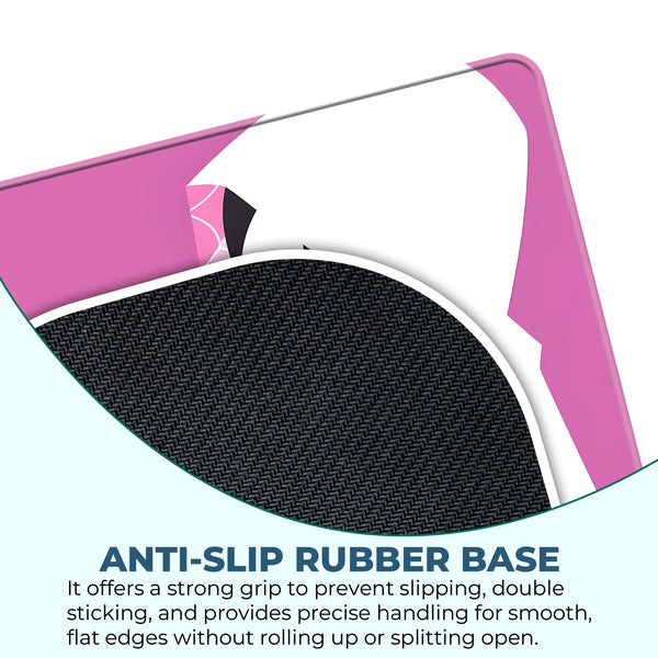 Spider Gwen Minimalist Superhero Mousepad