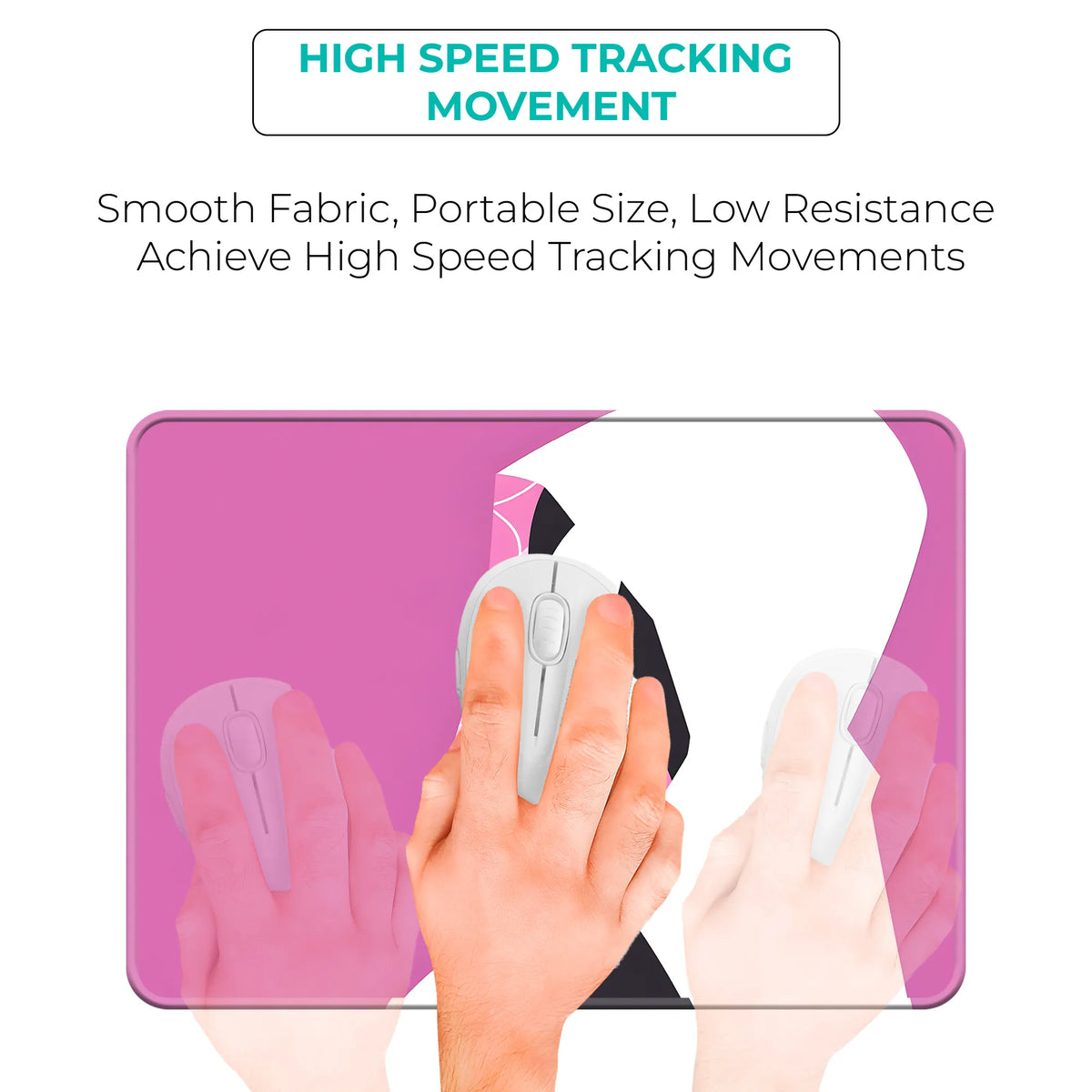 Spider Gwen Minimalist Superhero Mousepad