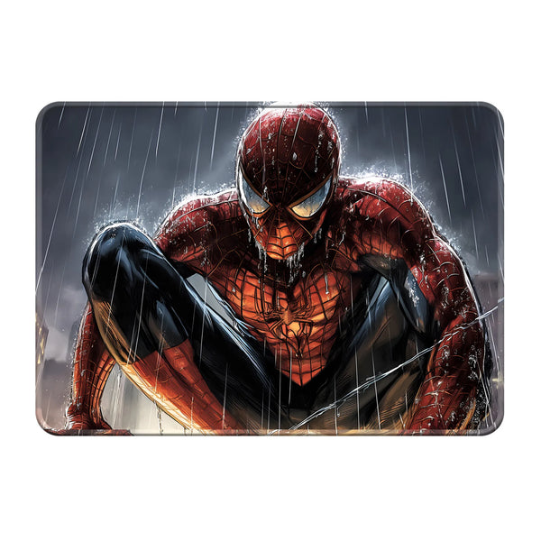 Spider-Man Rainfall Dramatic Superhero Mousepad