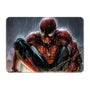 Spider-Man Rainfall Dramatic Superhero Mousepad