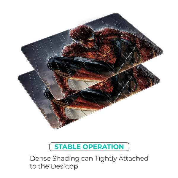 Spider-Man Rainfall Dramatic Superhero Mousepad