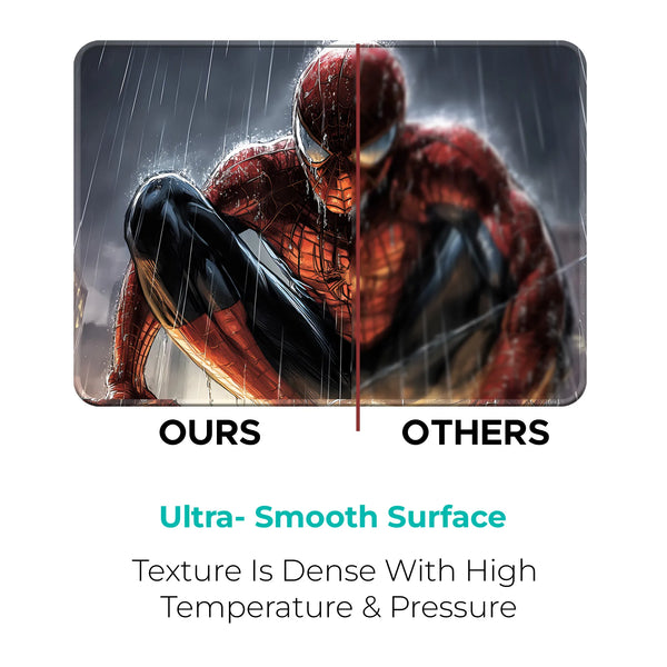 Spider-Man Rainfall Dramatic Superhero Mousepad