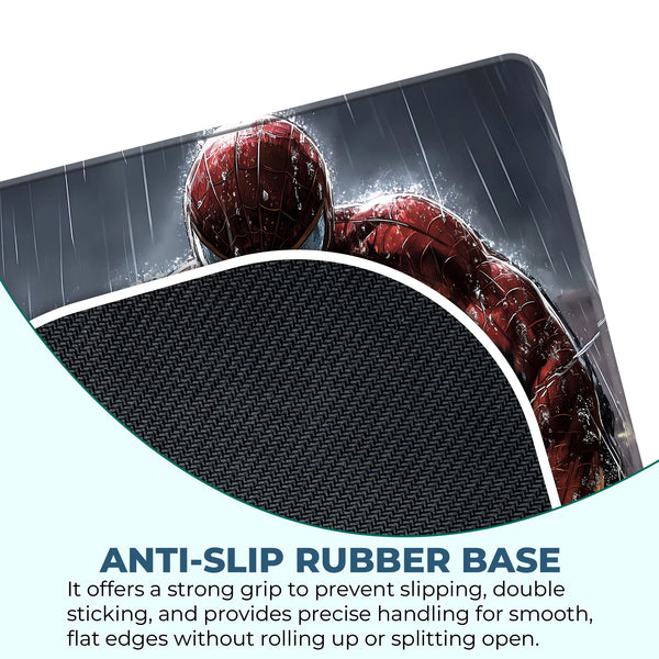 Spider-Man Rainfall Dramatic Superhero Mousepad