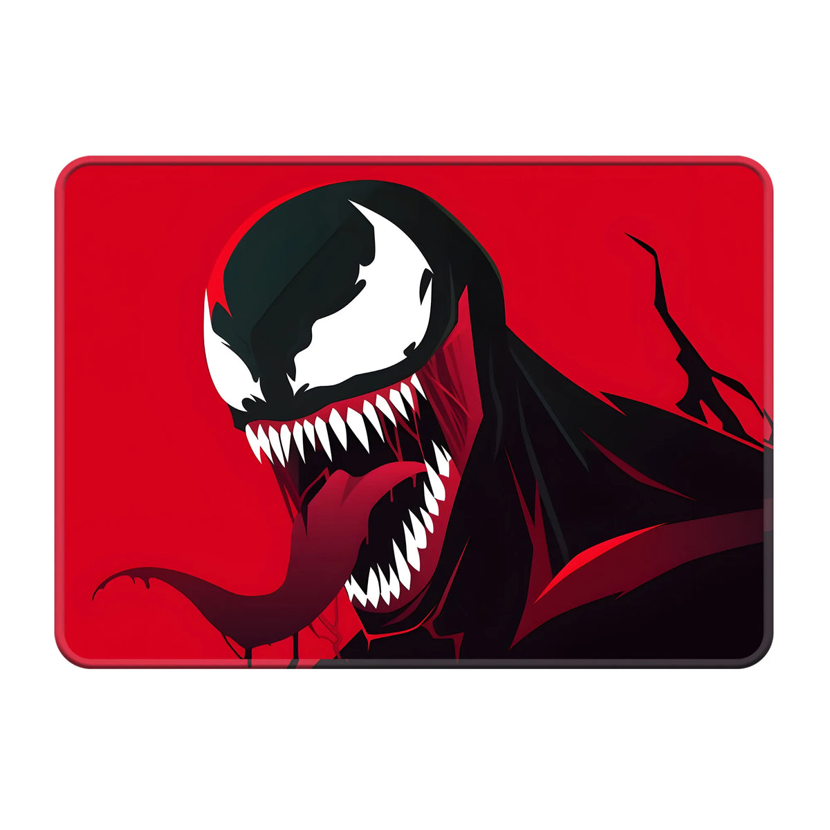 Venom Red Rage Superhero Mousepad