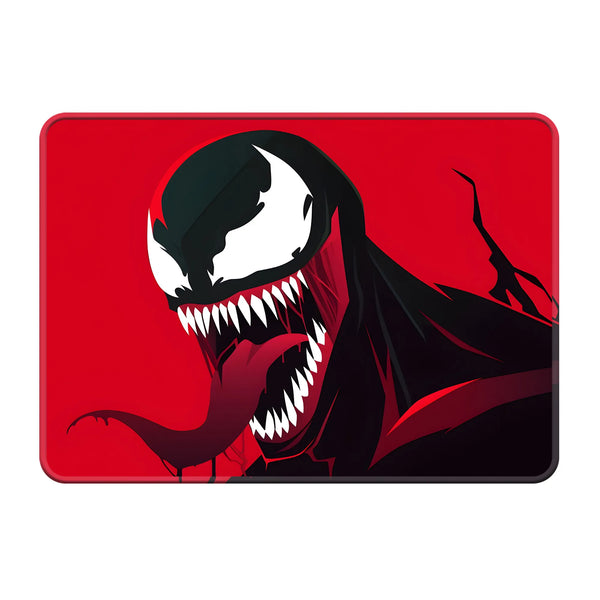 Venom Red Rage Superhero Mousepad