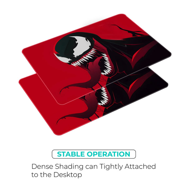 Venom Red Rage Superhero Mousepad