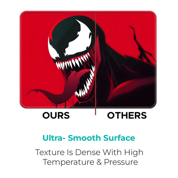 Venom Red Rage Superhero Mousepad
