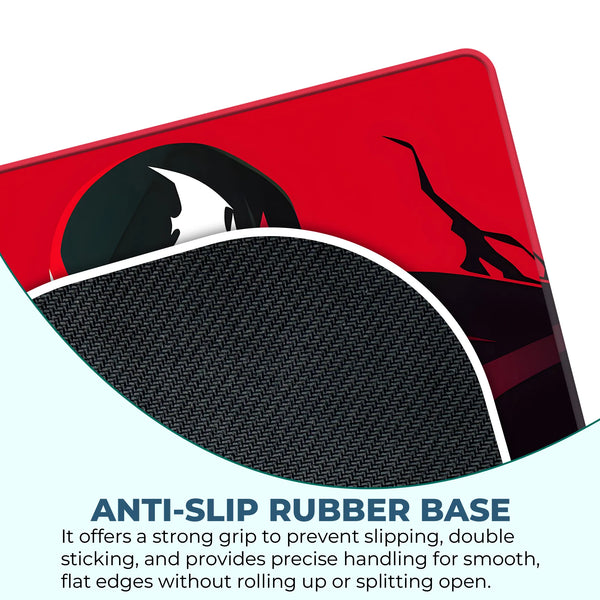 Venom Red Rage Superhero Mousepad