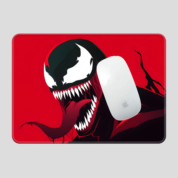 Venom Red Rage Superhero Mousepad