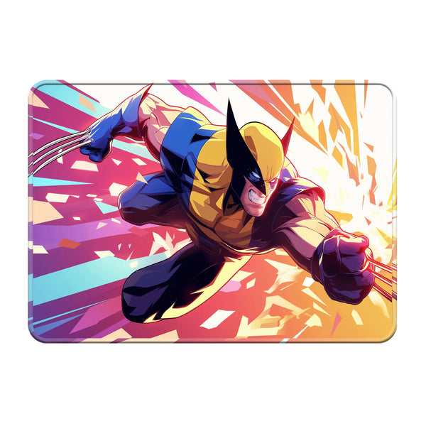 Wolverine Action Slash Superhero Mousepad