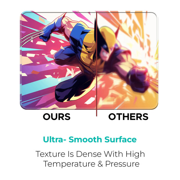 Wolverine Action Slash Superhero Mousepad