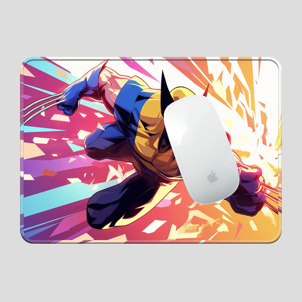 Wolverine Action Slash Superhero Mousepad