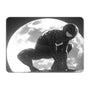 Black Suit Spider-Man Moonlight Superhero Mousepad
