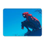 Miles Morales Rooftop Vigil Superhero Mousepad