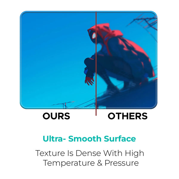 Miles Morales Rooftop Vigil Superhero Mousepad