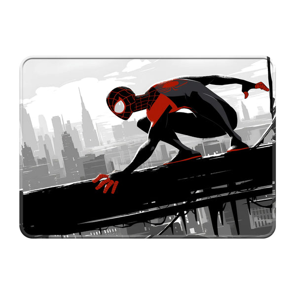 Miles Morales Noir City Superhero Mousepad