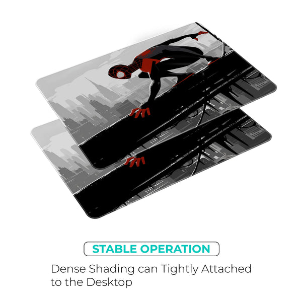 Miles Morales Noir City Superhero Mousepad