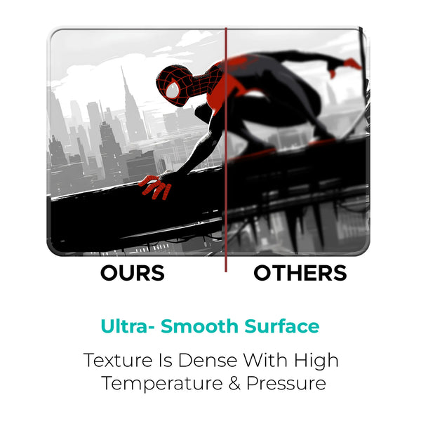 Miles Morales Noir City Superhero Mousepad