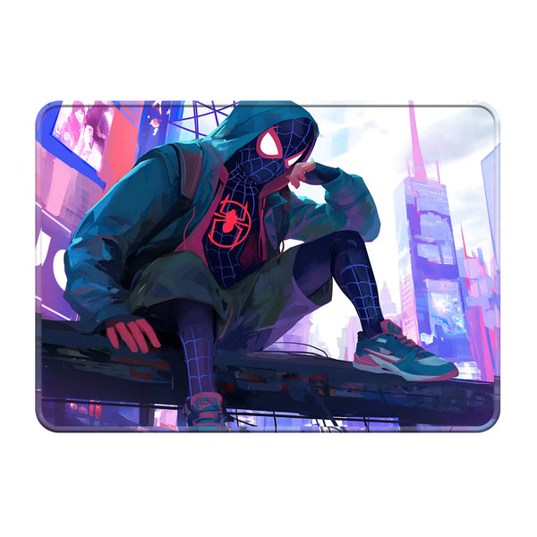 Miles Morales City Glow Superhero Mousepad