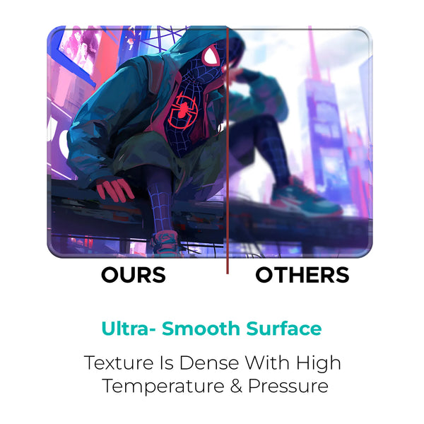 Miles Morales City Glow Superhero Mousepad