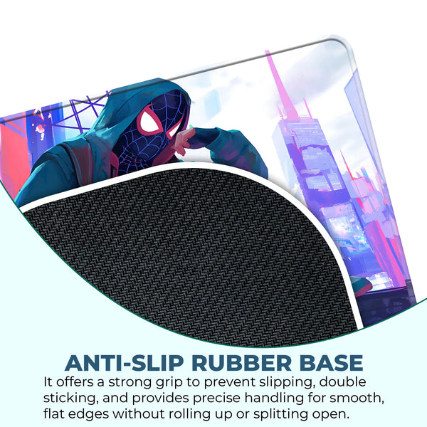 Miles Morales City Glow Superhero Mousepad